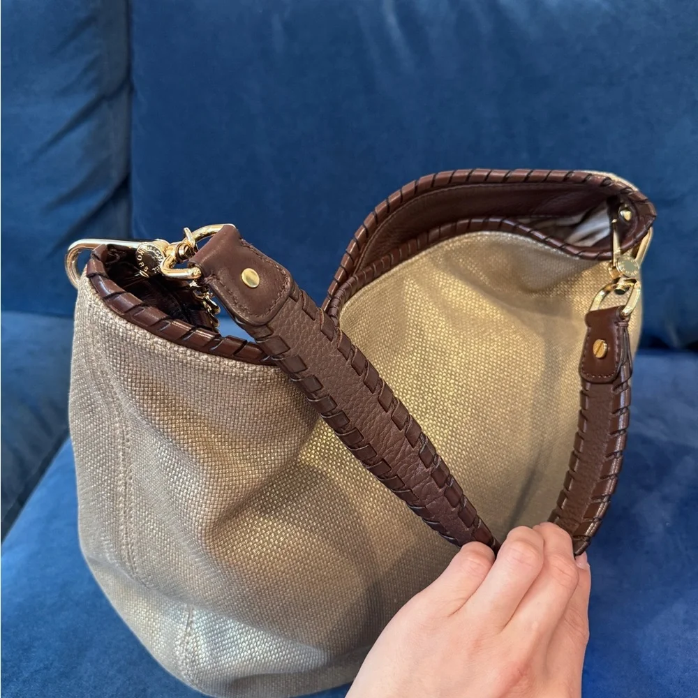 Michael Michael Kors‎ Metalic
Fabric & Leather trim hobo bag - Picture 5 of 6